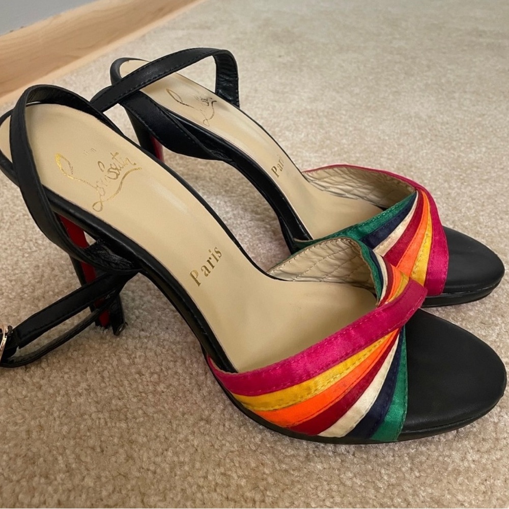 Louboutin Twist Heels
